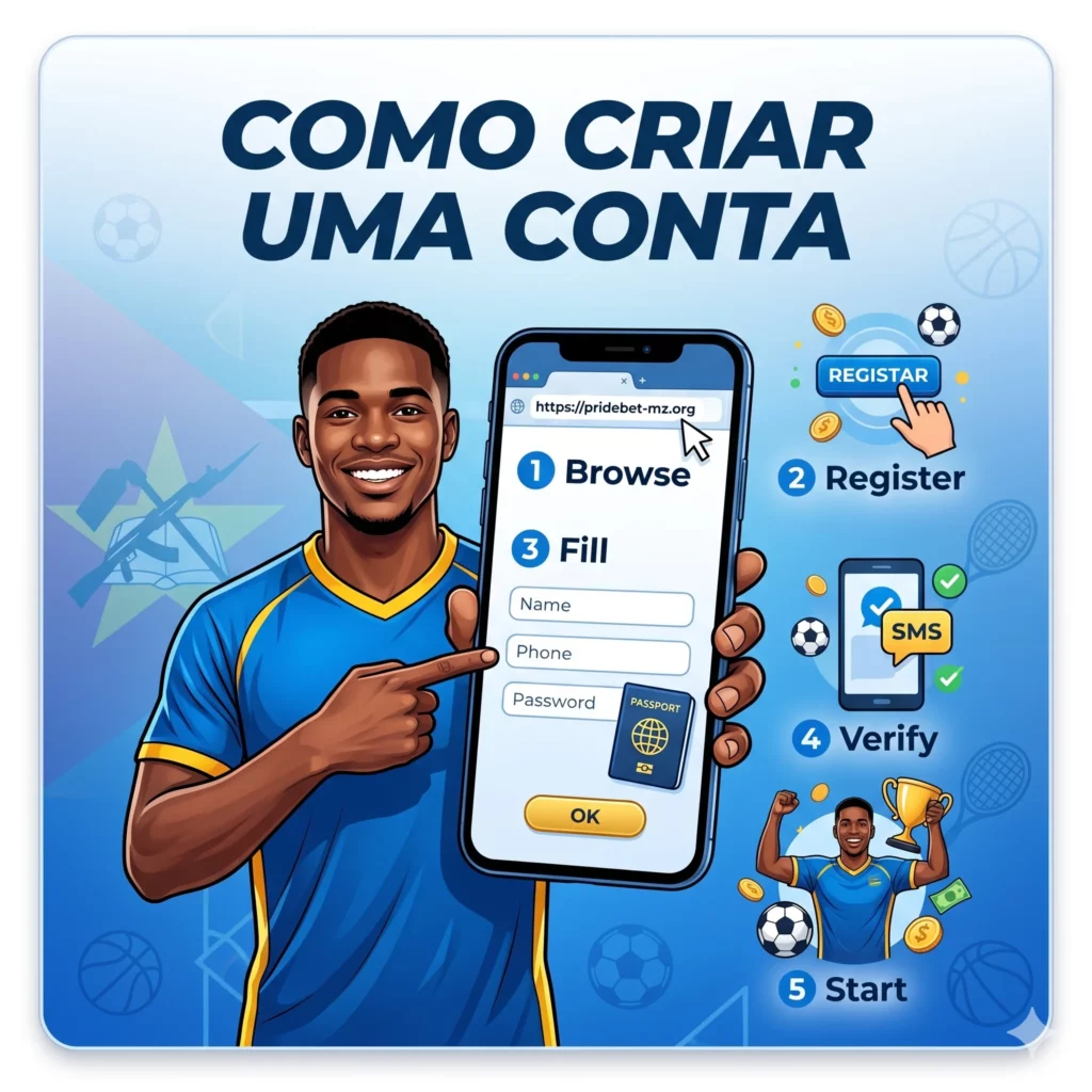 Verificação de conta