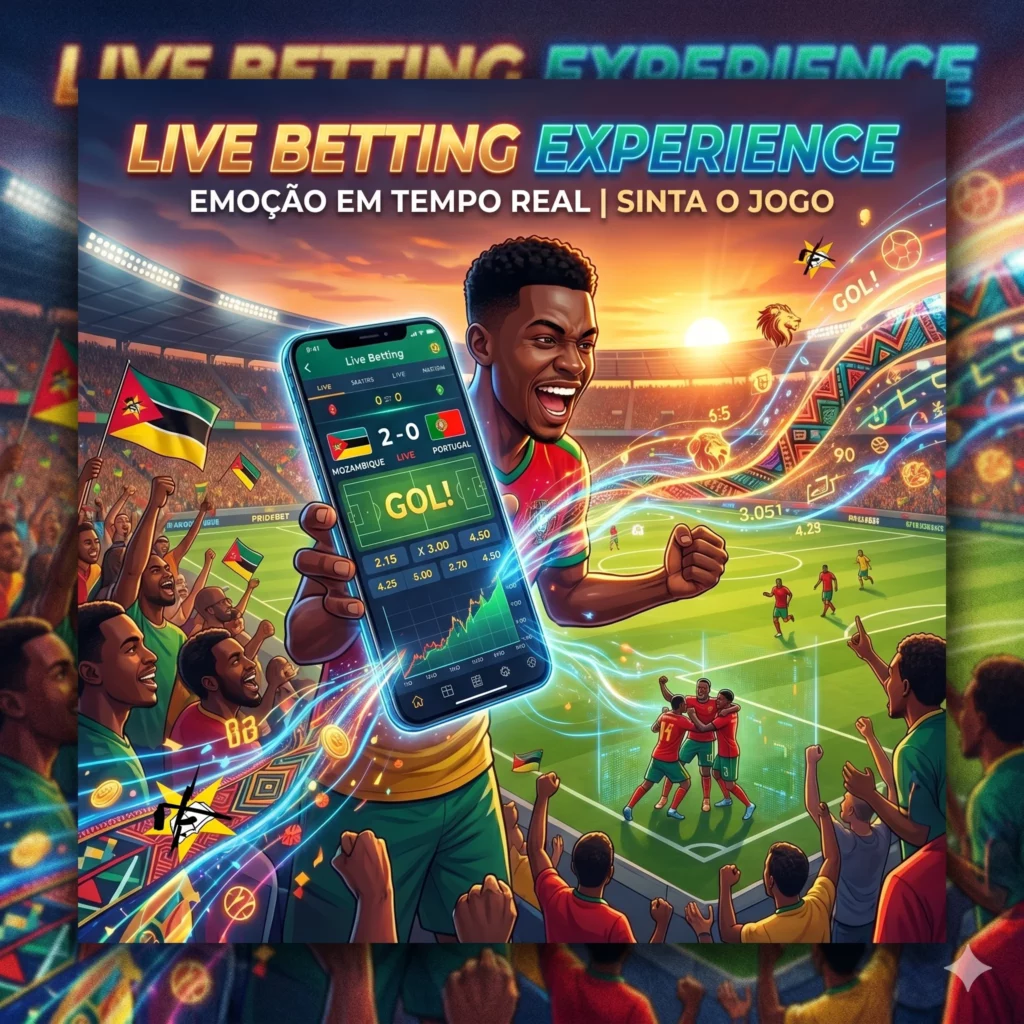 Live Betting Experience