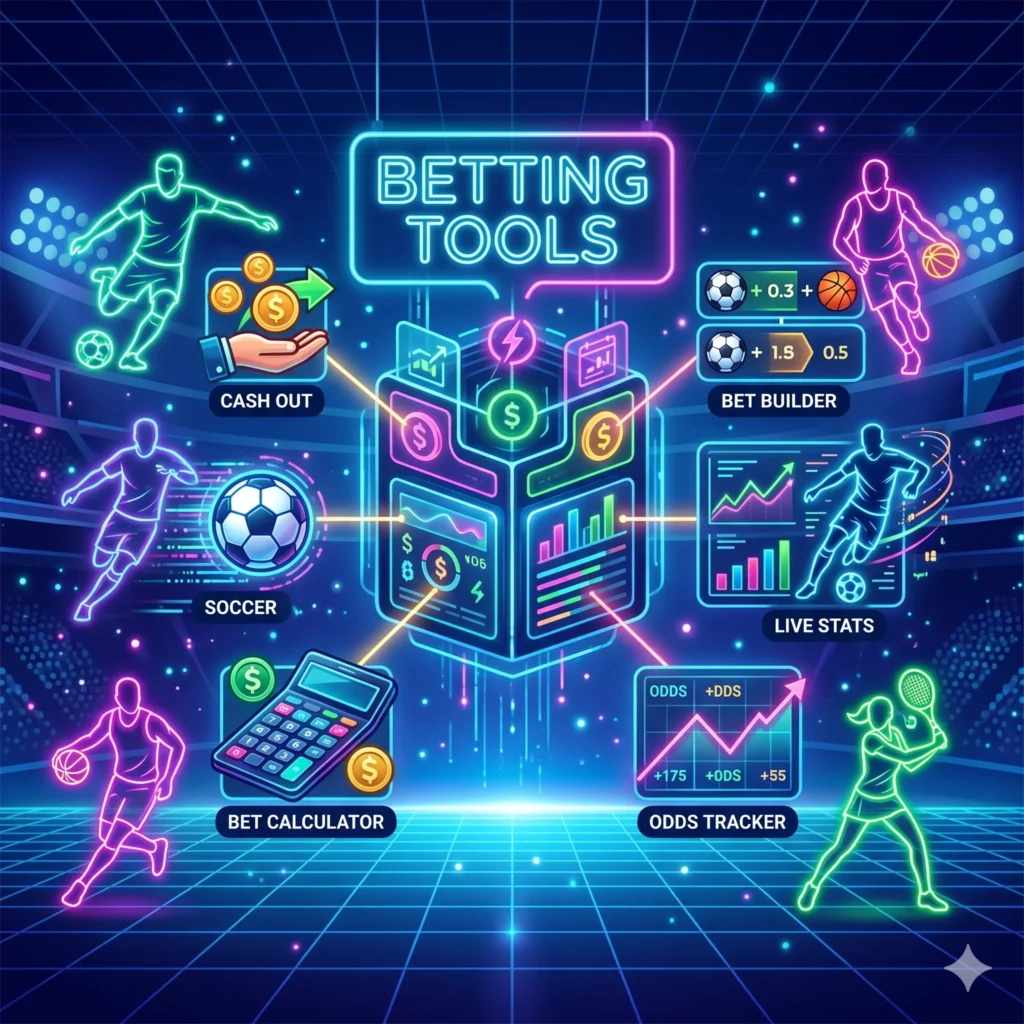 Betting Features & Tools